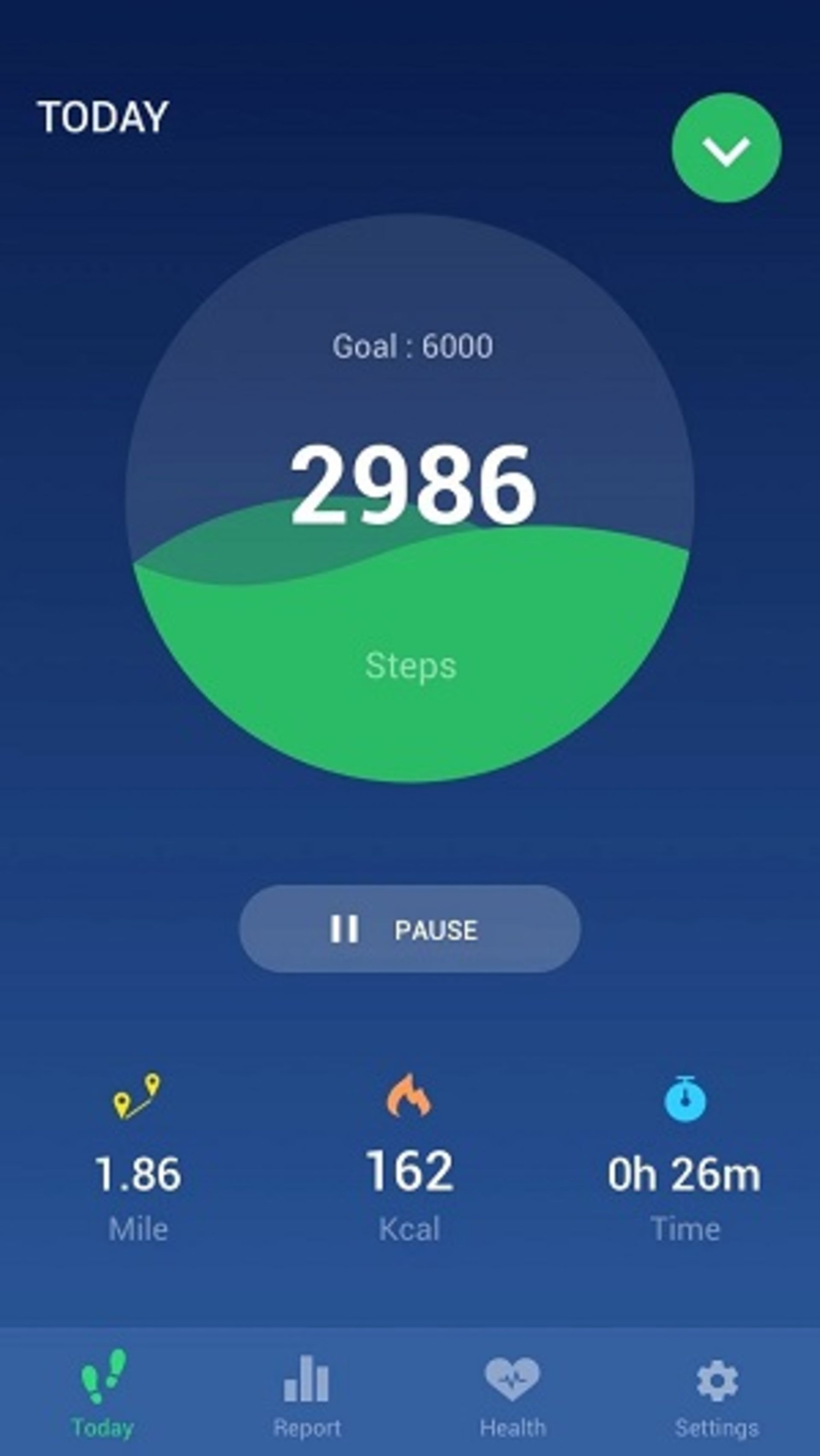 قدم شمار Leap Fitness Step Counter