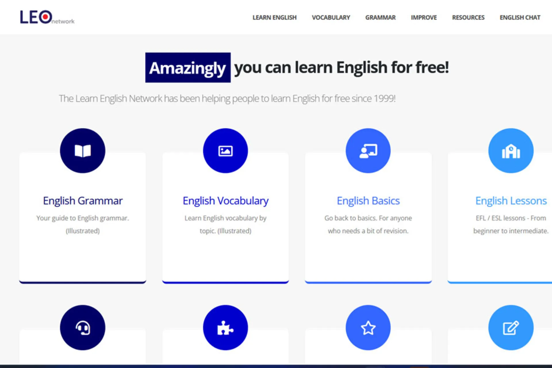 وب‌سایت Learn English