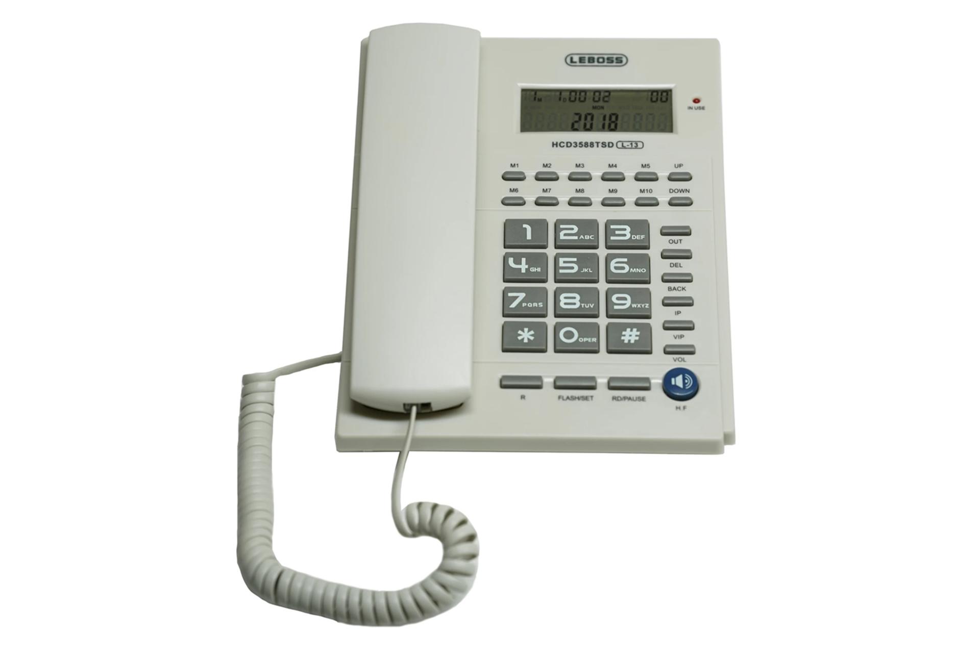 تلفن لیبوس L-13 رنگ سفید