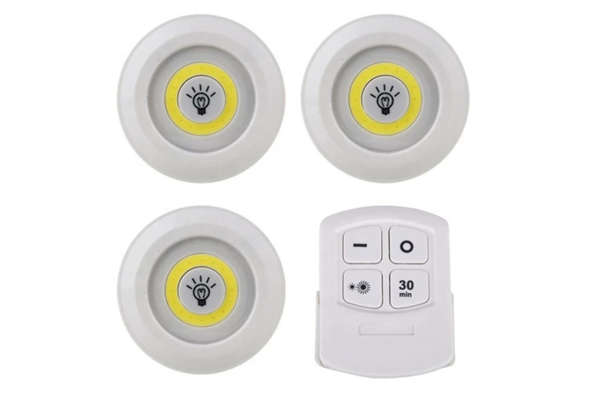 چراغ قوه آویز LED Light 3 in 1