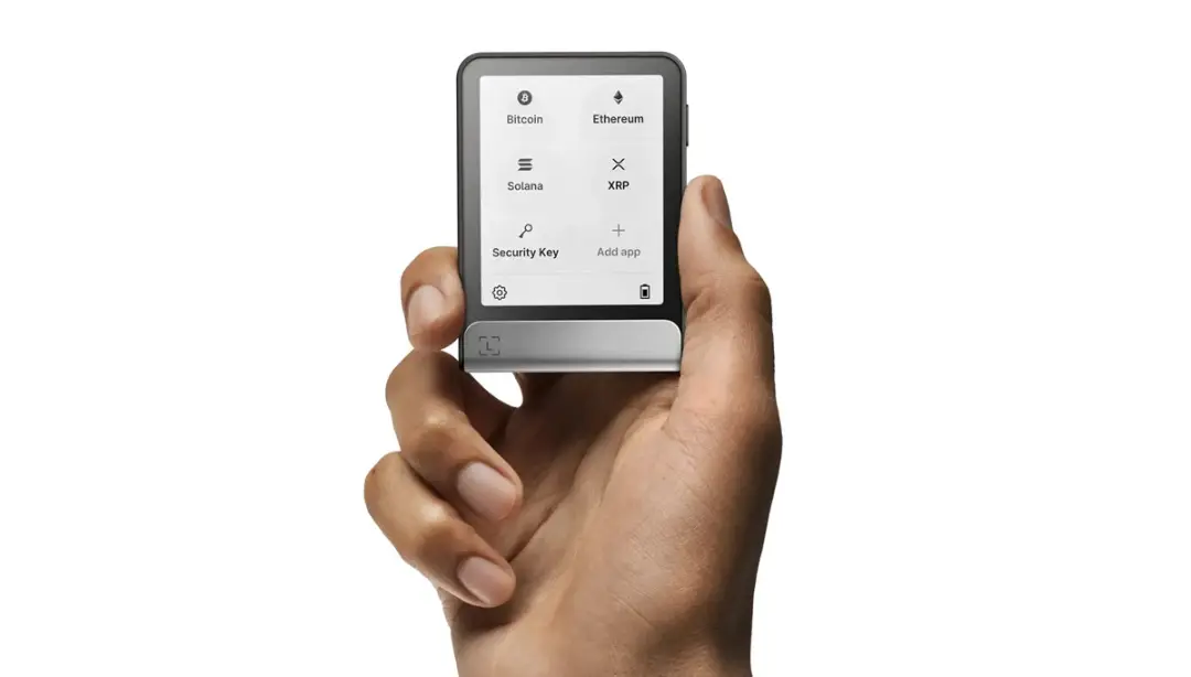 کیف پول سخت‌افزاری ارز دیجیتال Ledger Flex