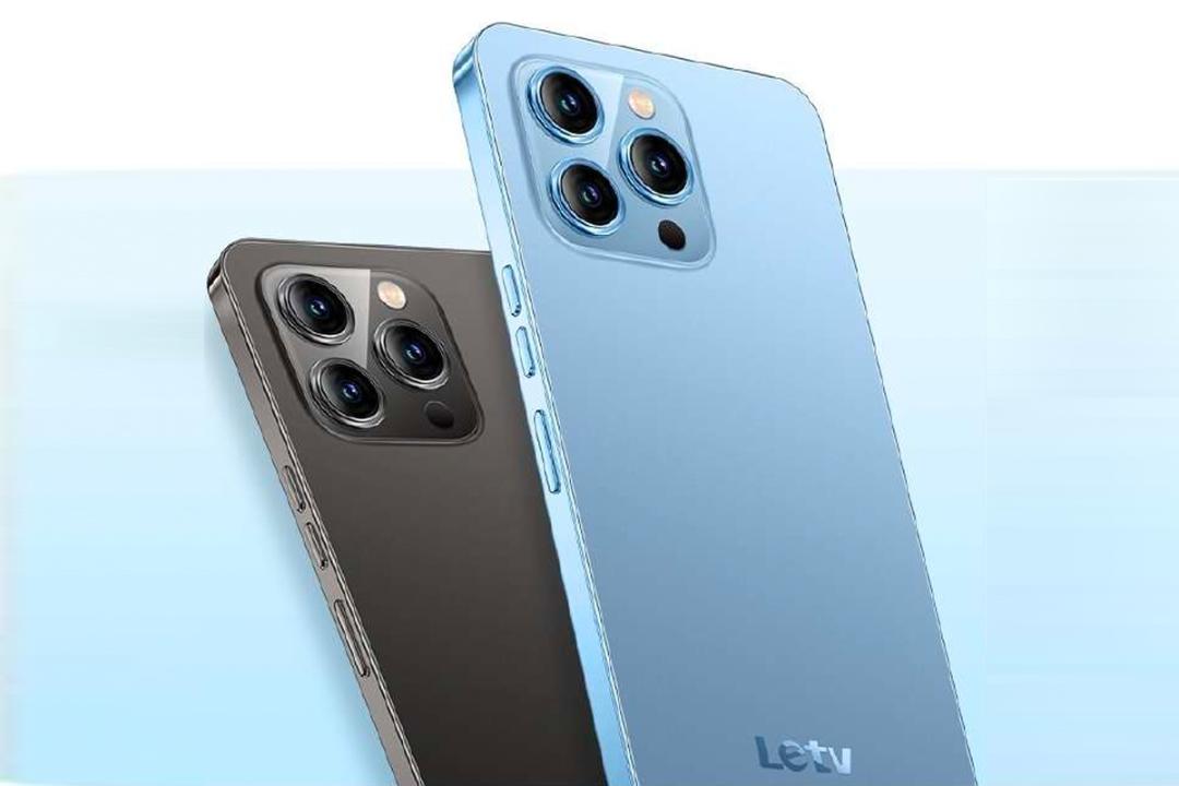 آیفون ۱۴ پرو چینی LeEco S1 Pro از نمای پشت