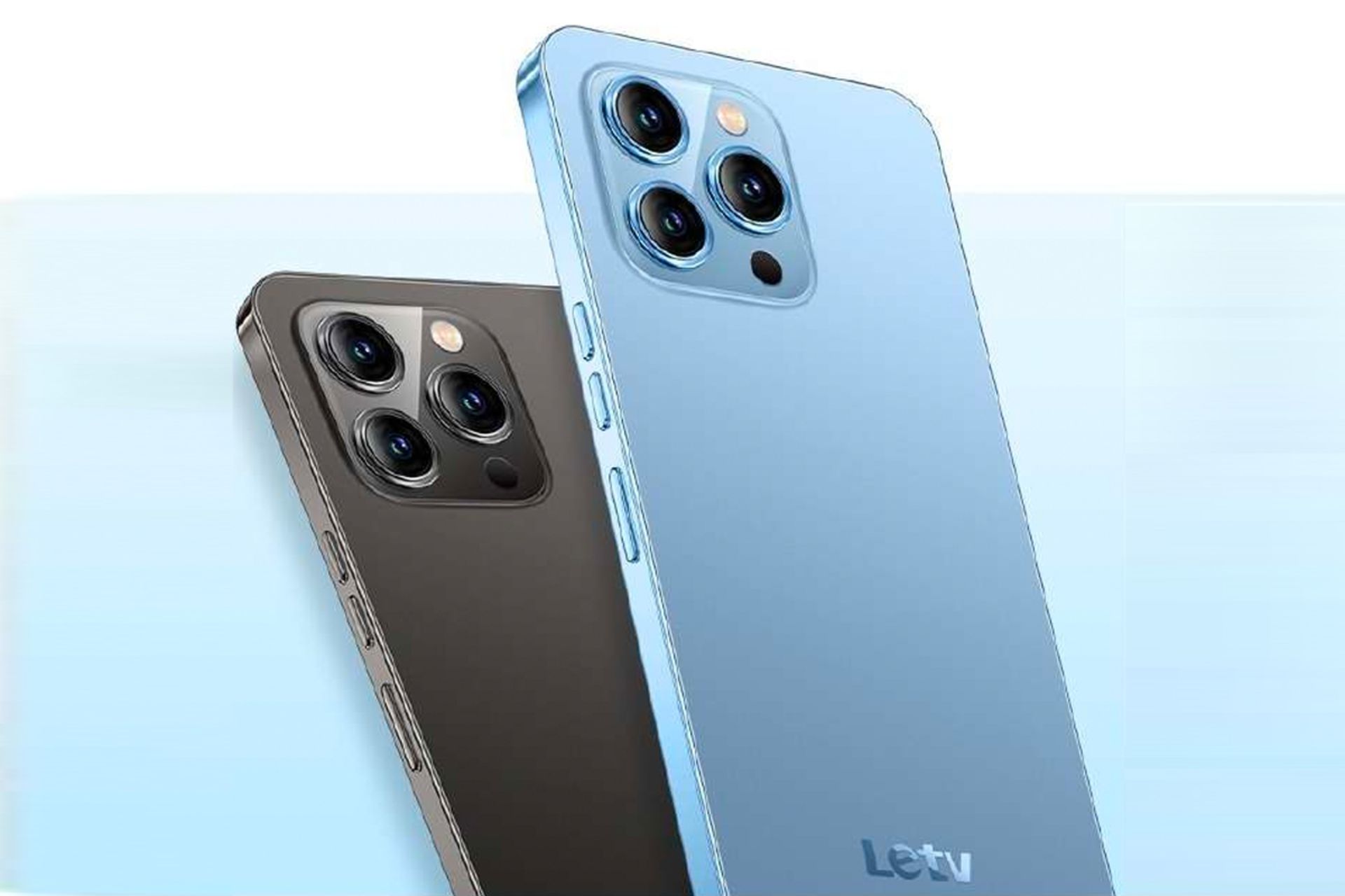 آیفون ۱۴ پرو چینی LeEco S1 Pro از نمای پشت