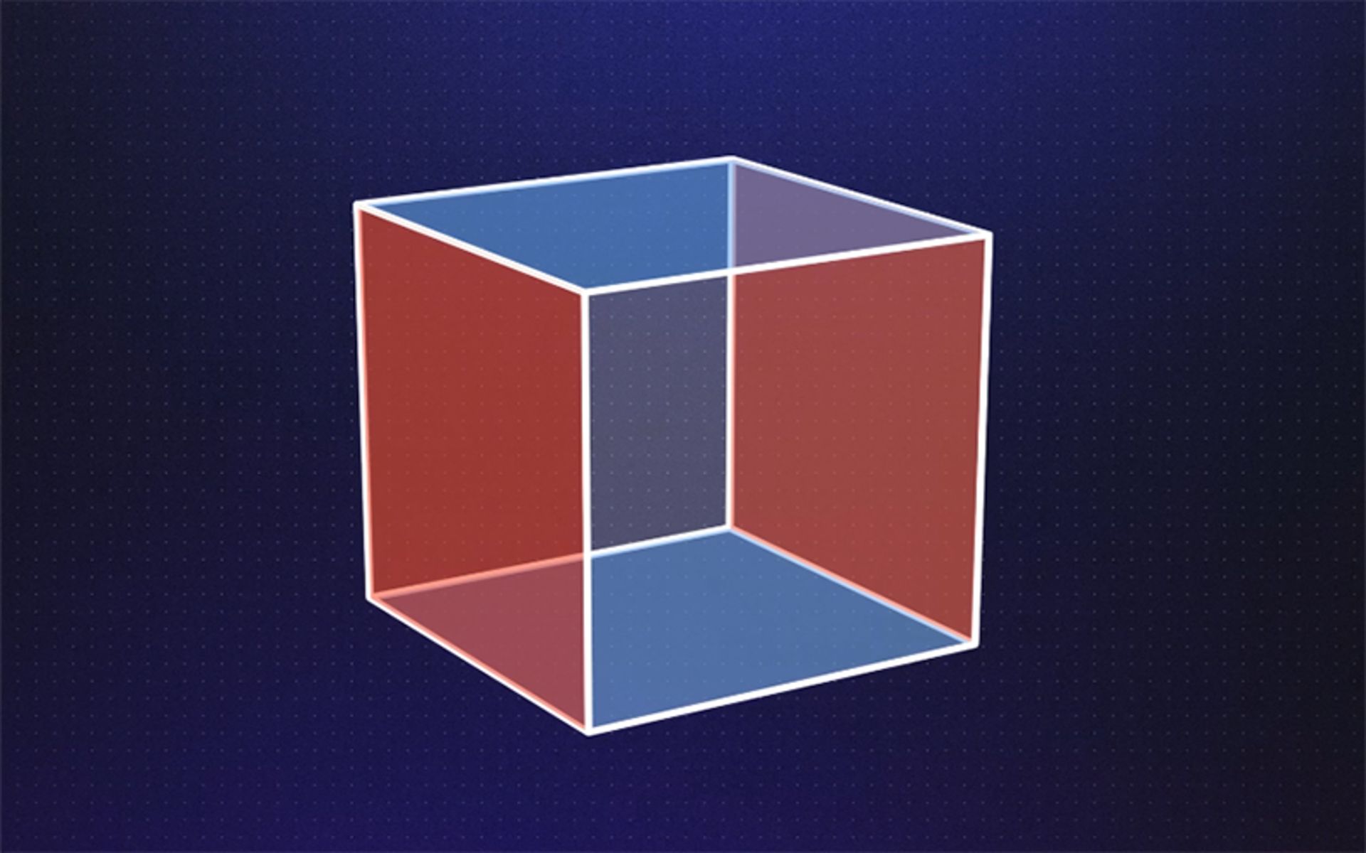 وجه چپ و راست مکعب