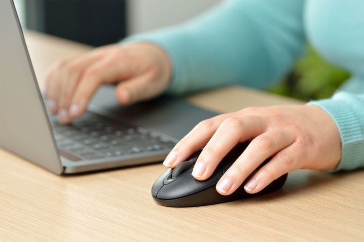 ماوس برای چپ دست‌ها