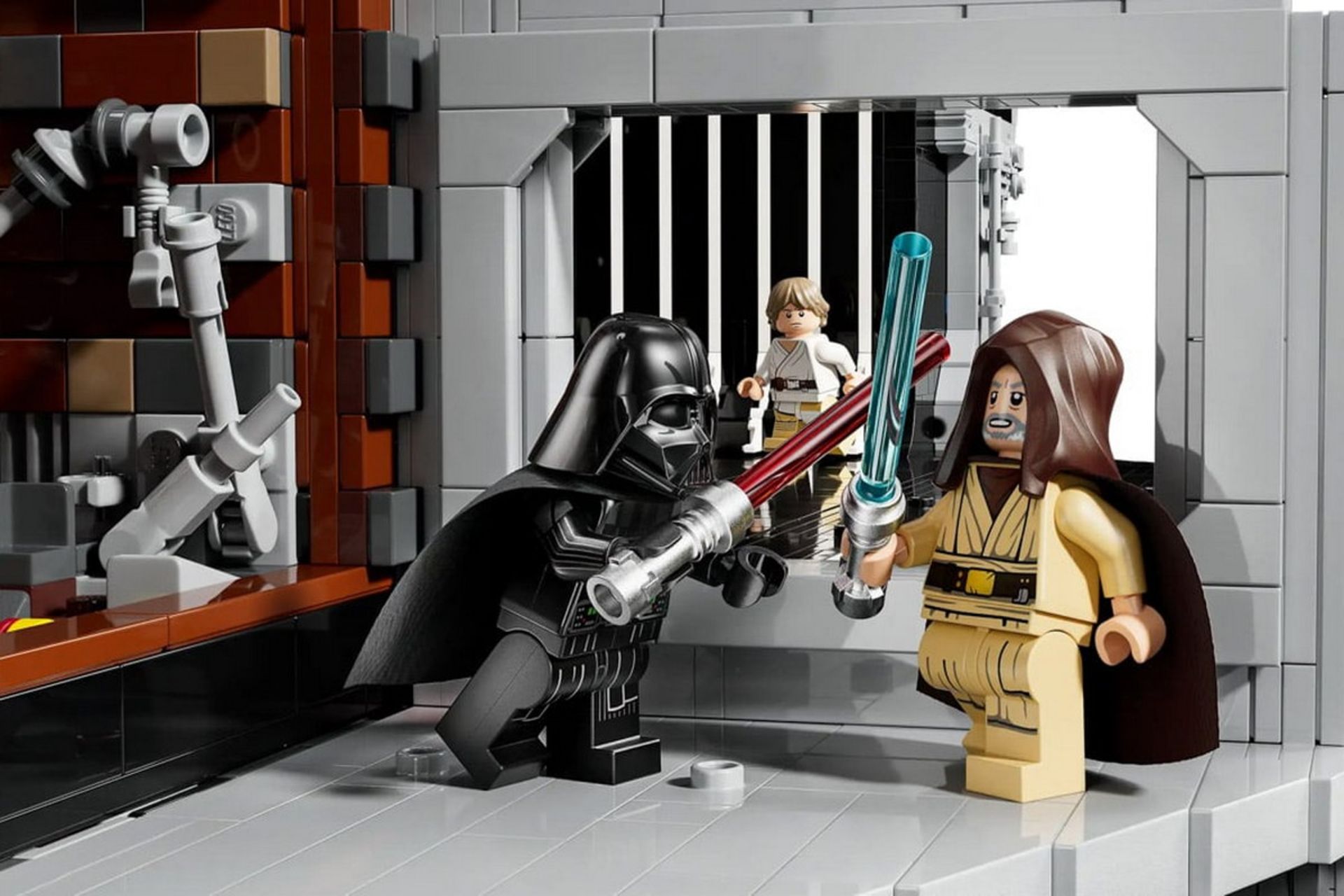 اتاق‌ها و شخصیت‌های ست لگو ستاره مرگ