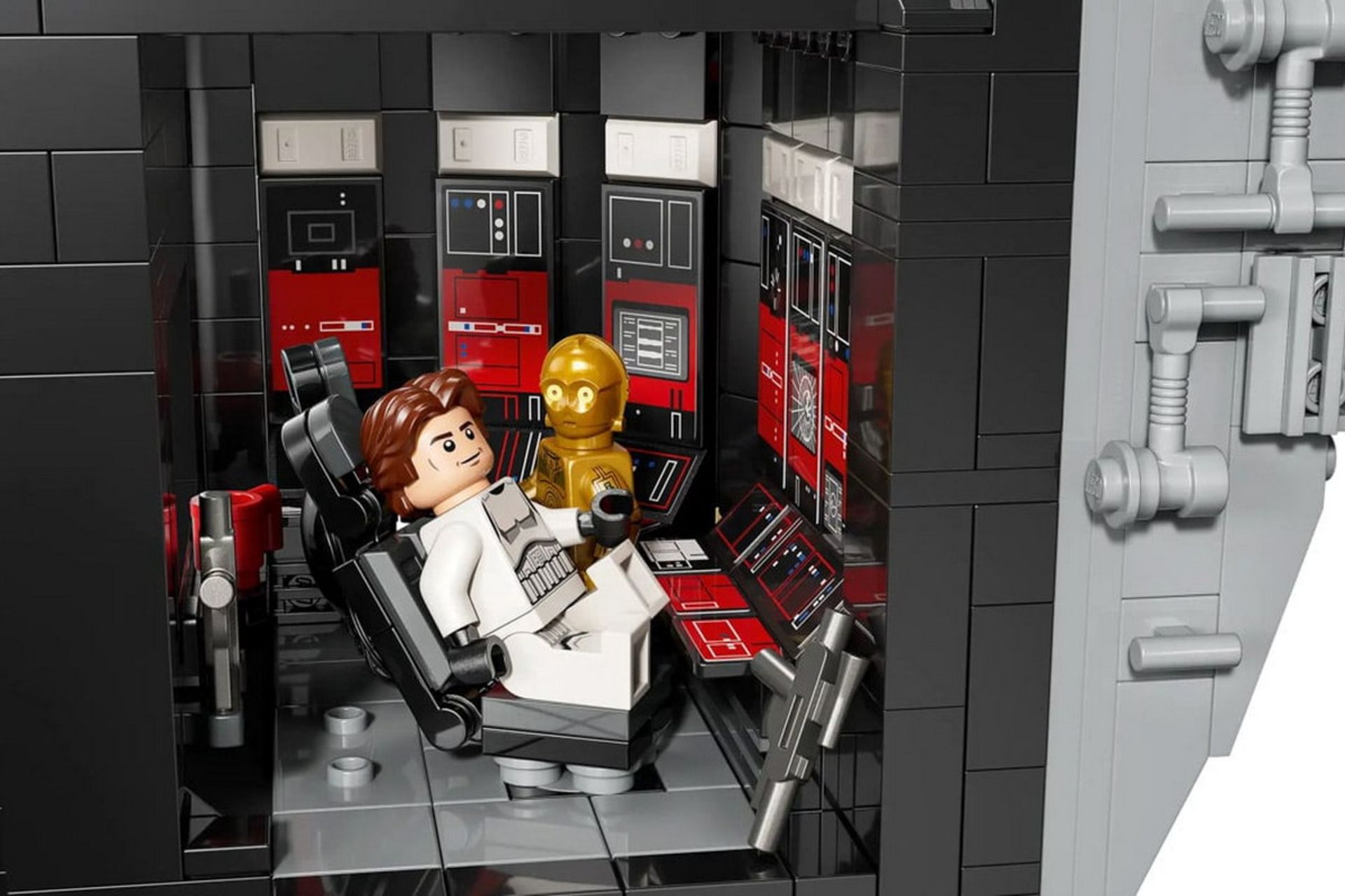 اتاق‌ها و شخصیت‌های ست لگو ستاره مرگ