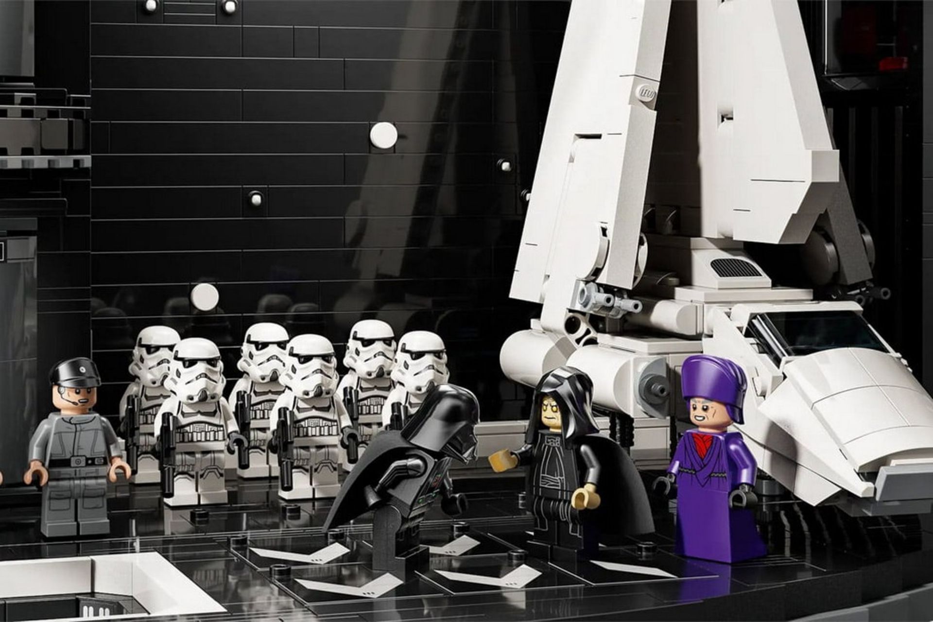 اتاق‌ها و شخصیت‌های ست لگو ستاره مرگ