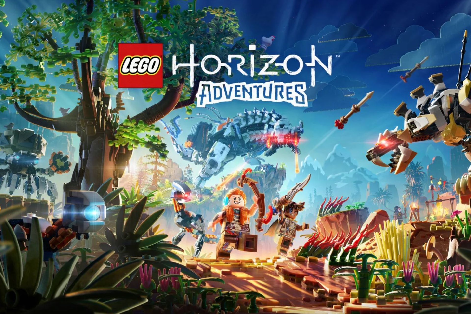 بازی Lego horizon Adventures