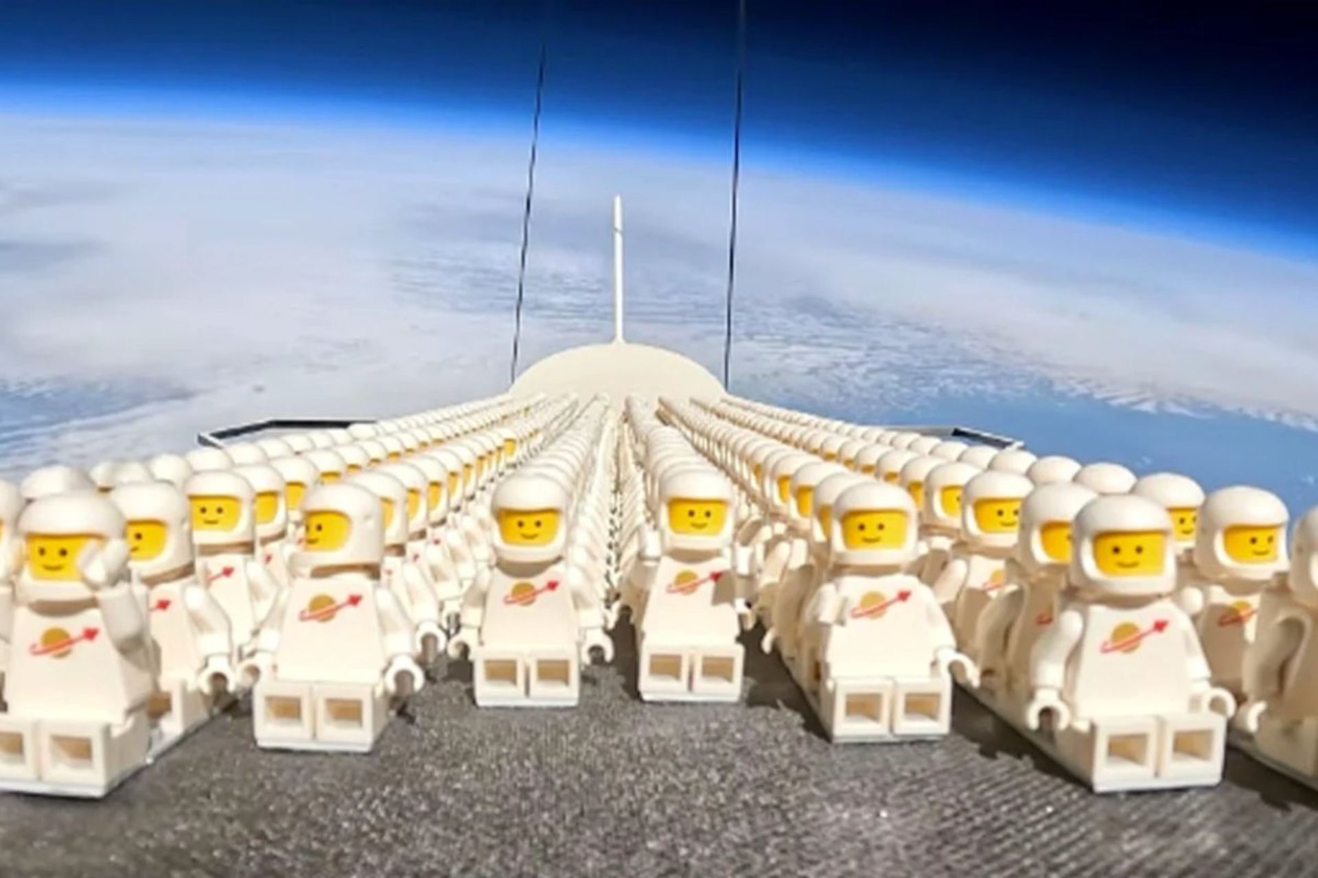 فضانوردان لگویی