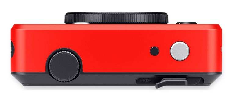 نمای بالای دوربین چاپ فوری لایکا سوفورت ۲ رنگ قرمز