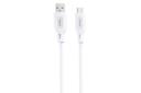 کابل شارژ USB لیتو Type-A به Micro-USB مدل LD-37 با طول 1 متر رنگ سفید