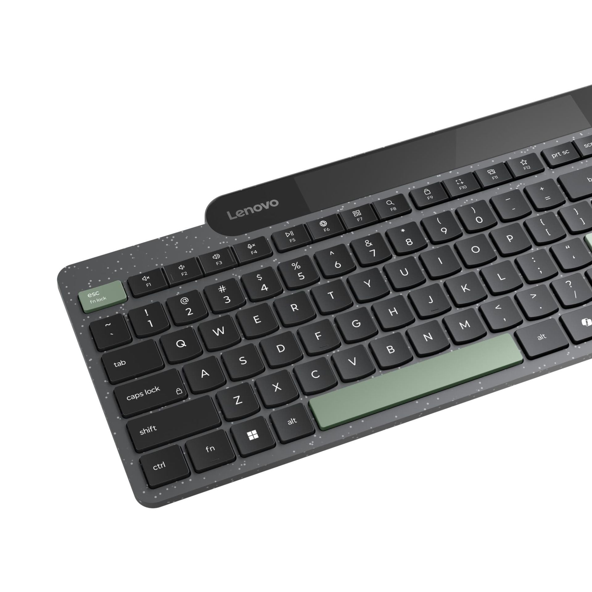 کیبورد Self-Charging Bluetooth Keyboard لنوو رنگ مشکی