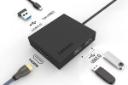 انتقال اطلاعات هاب USB-C لنوو 5 پورت مدل C150