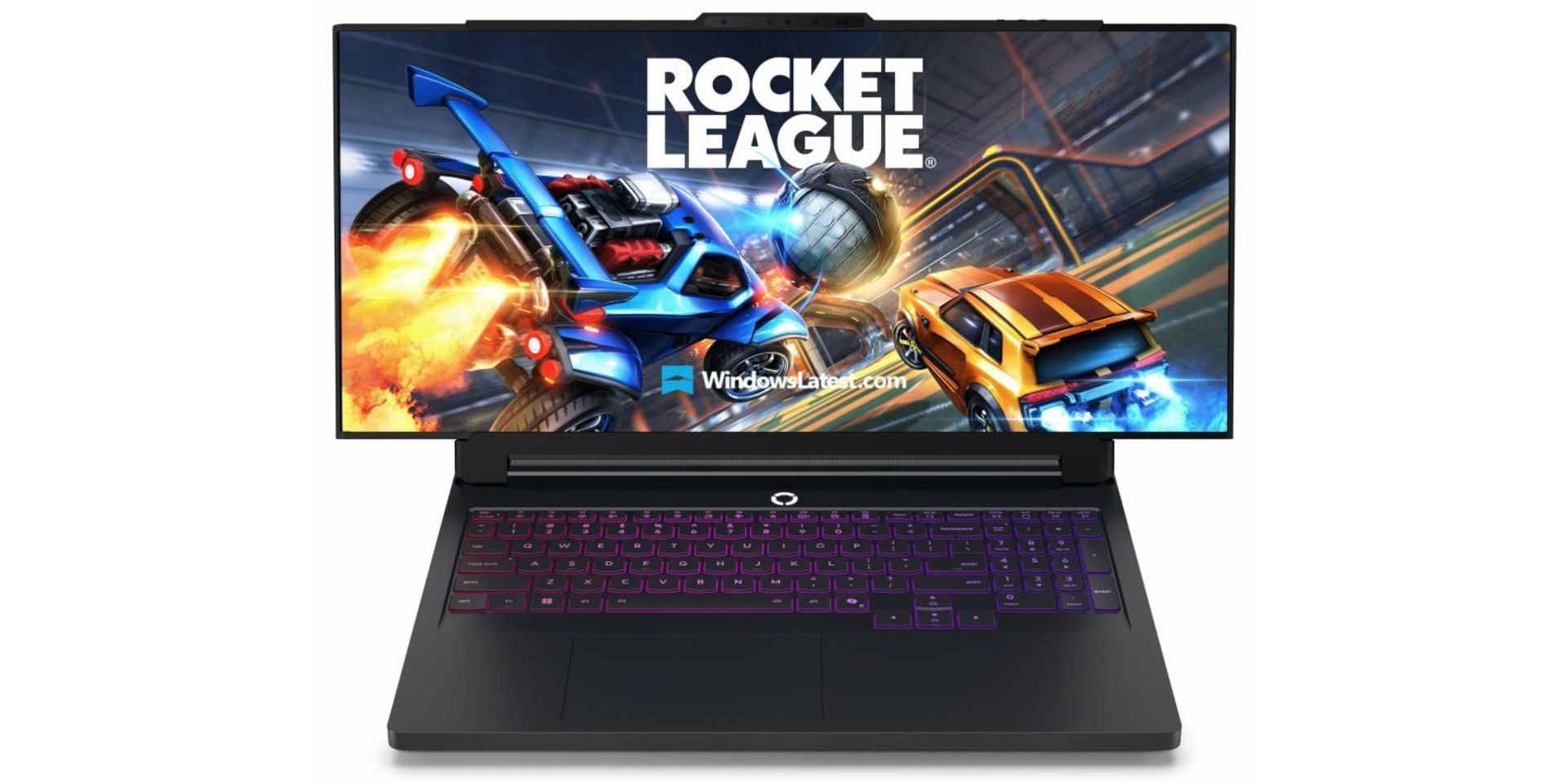 طراحی منتسب‌به لپ‌تاپ گیمینگ Lenovo Legion Pro Rollable با نمایشگر رول‌شدنی