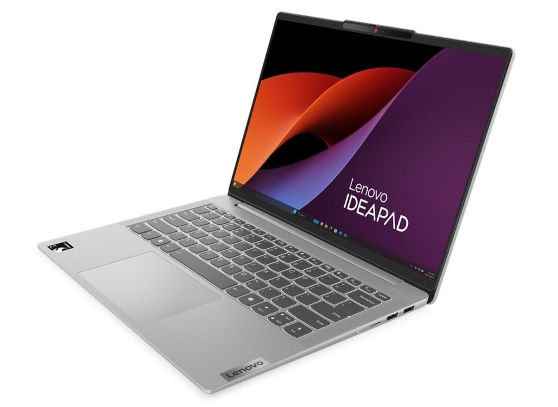 رندر فاش‌شده لپ‌تاپ لنوو IdeaPad Slim 5 نمای جانبی سمت راست