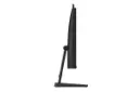 نمای لبه سمت چپ کامپیوتر همه کاره Lenovo IdeaCentre AIO 3 27IAP7 با نمایش پایه رنگ مشکی