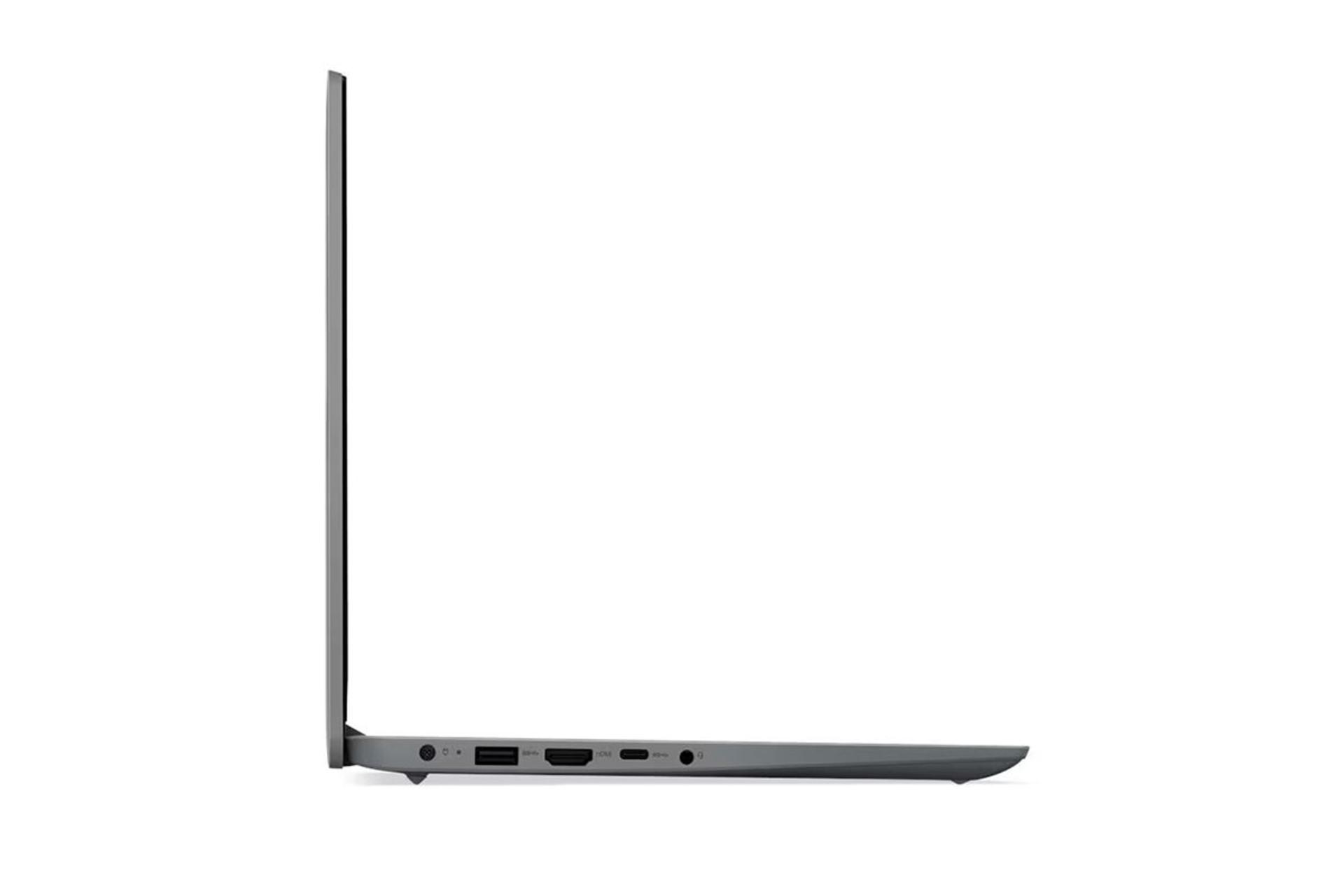 لپ تاپ لنوو Lenovo IdeaPad 1 14IJL7 نمای جانبی چپ و درگاه ها