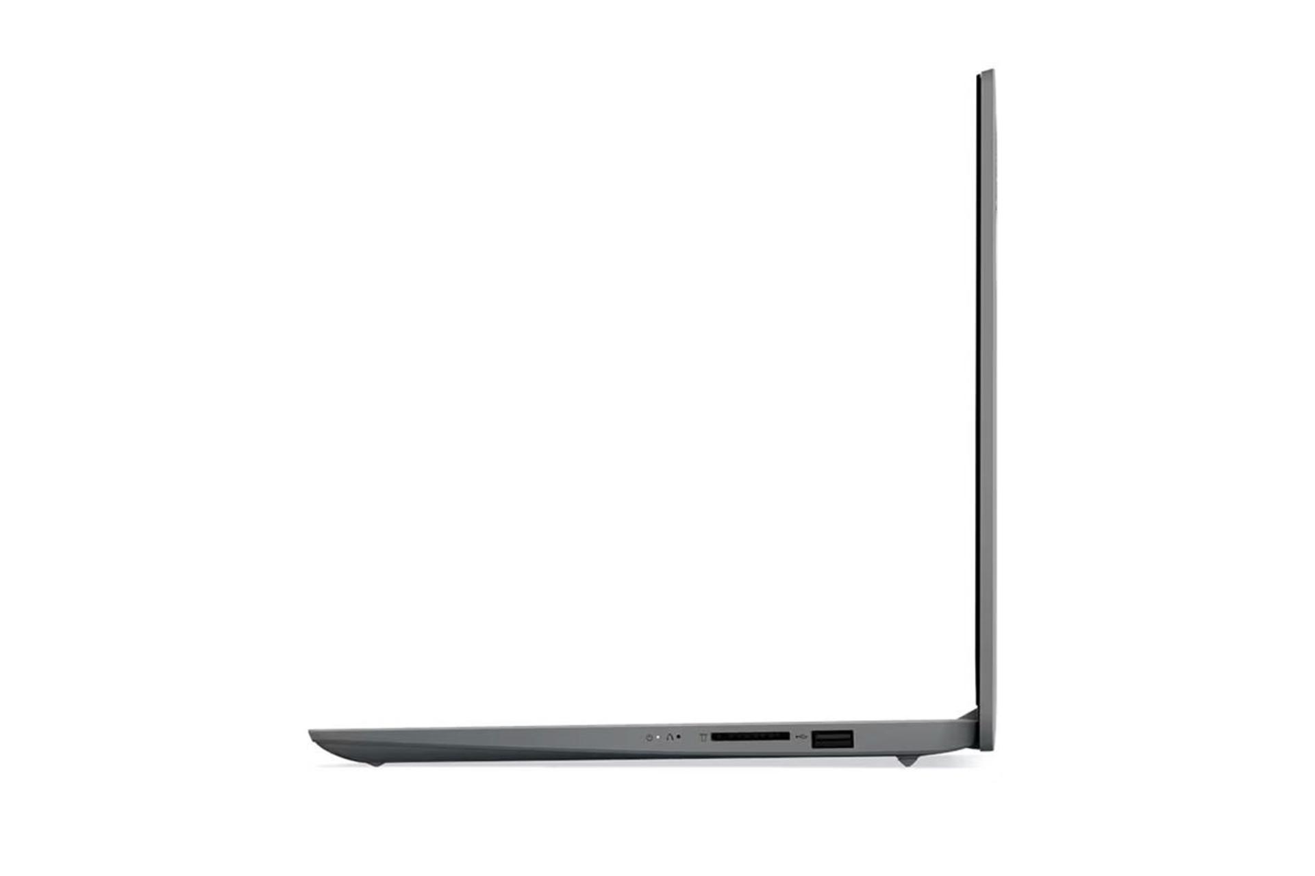 لپ تاپ لنوو Lenovo IdeaPad 1 14IJL7 نمای جانبی راست و درگاه ها