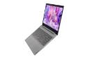 نمای نیمرخ لپ تاپ IdeaPad 3 15ITL05 لنوو و نمایش درگاه‌های لبه سمت راست رنگ خاکستری