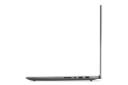 نمای لبه کناری لپ تاپ IdeaPad Pro 5 16IMH9 لنوو با نمایش درگاه های لبه سمت راست