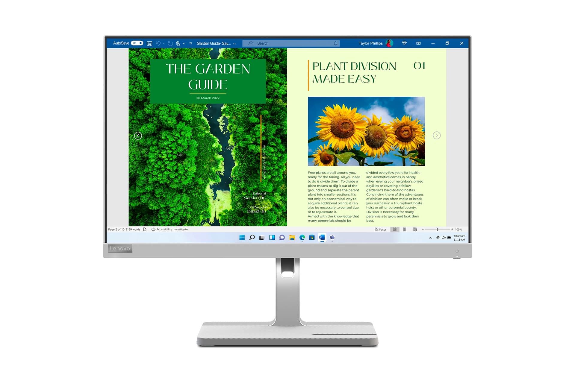 مانیتور L24M-40 لنوو