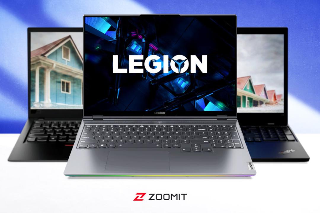 قیمت لپ تاپ لنوو در بخش محصولات زومیت