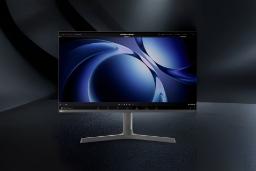 نمای جلو مانیتور لنوو لئوکو M3237PL