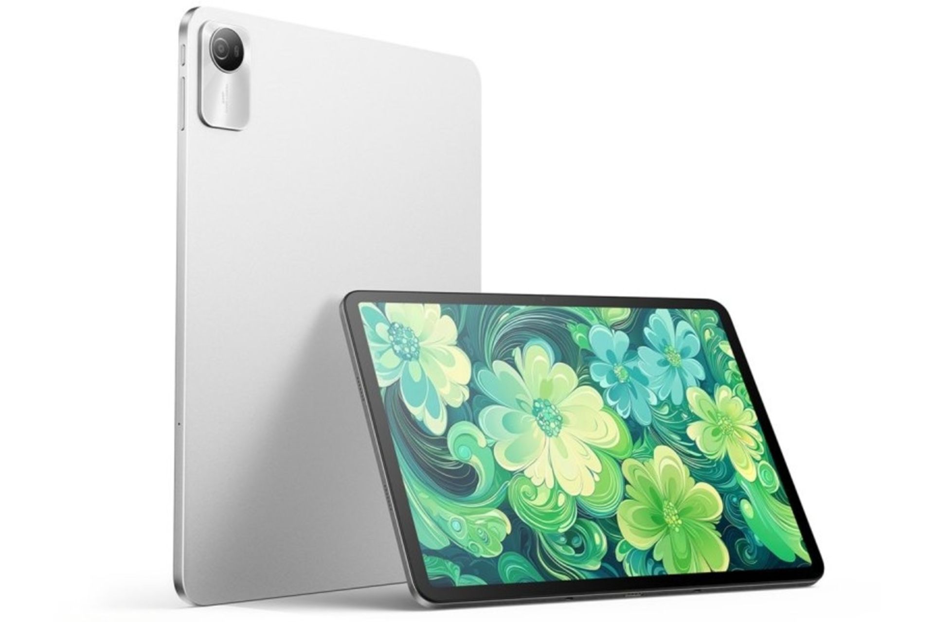 نمای جلو و پشت تبلت لنوو لکو