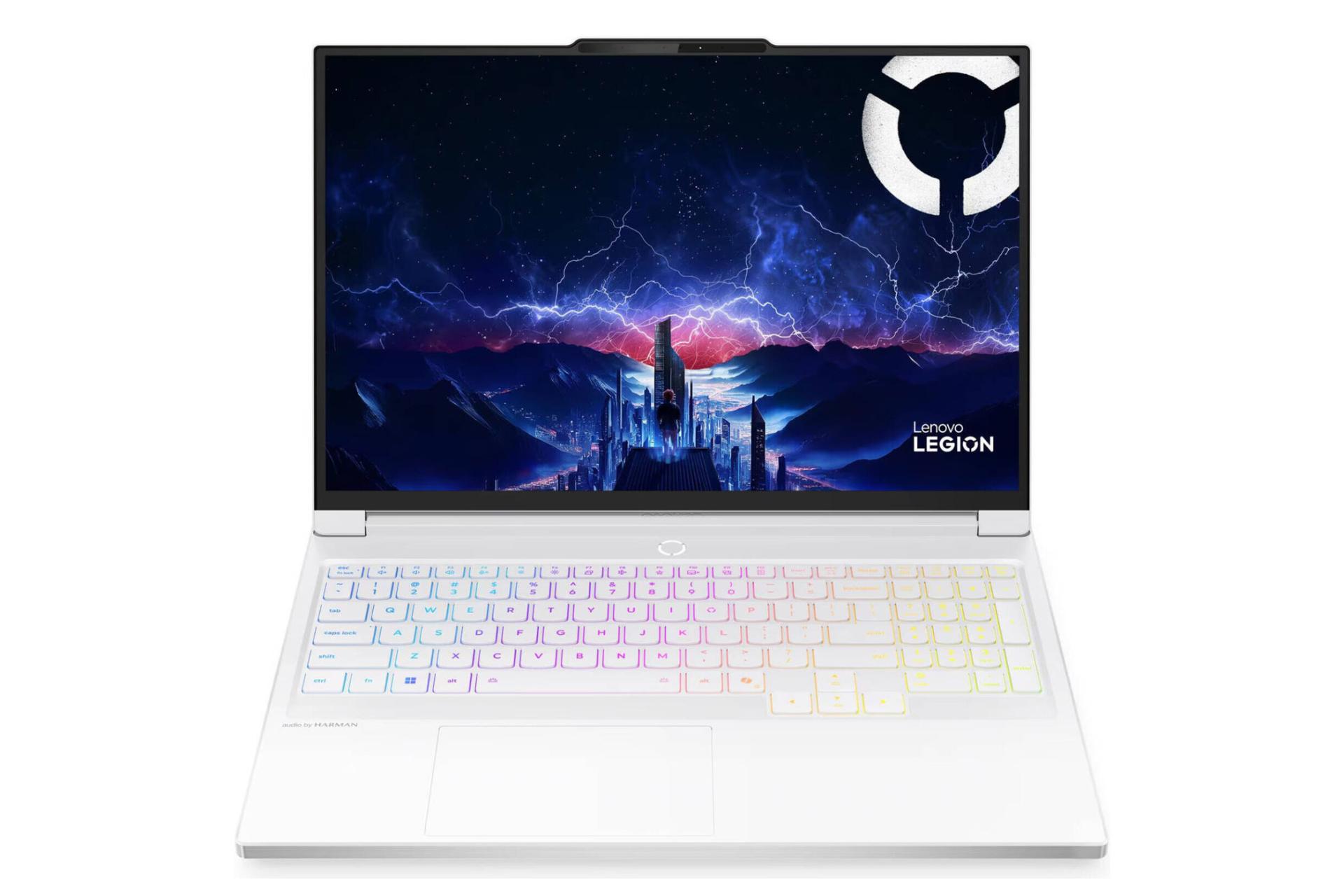 لپ تاپ Legion 7 16IAX10 لنوو  نمای جلو