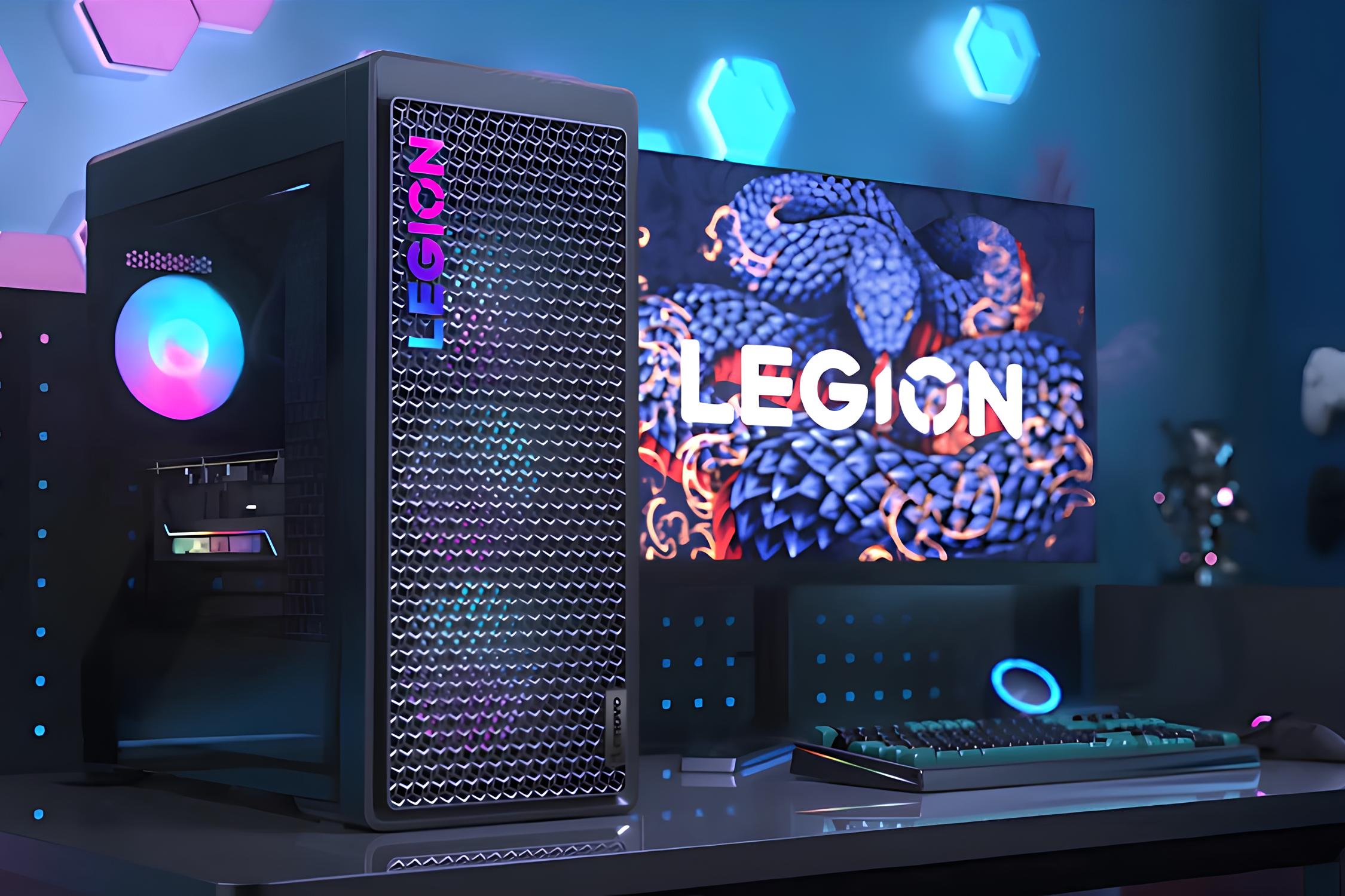 Legion Blade معرفی شد؛ سیستم گیمینگ چشمگیر لنوو با پردازنده Core Ultra 200K اینتل و گرافیک RTX 5080