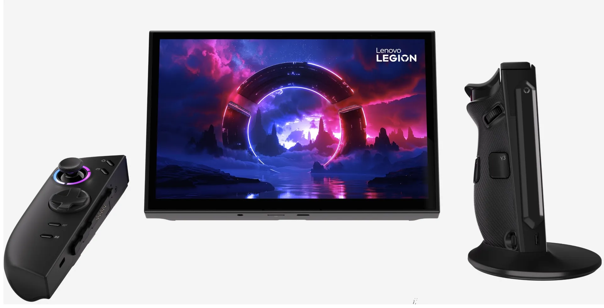 کنترلر‌های کنسول دستی Legion Go 2 لنوو