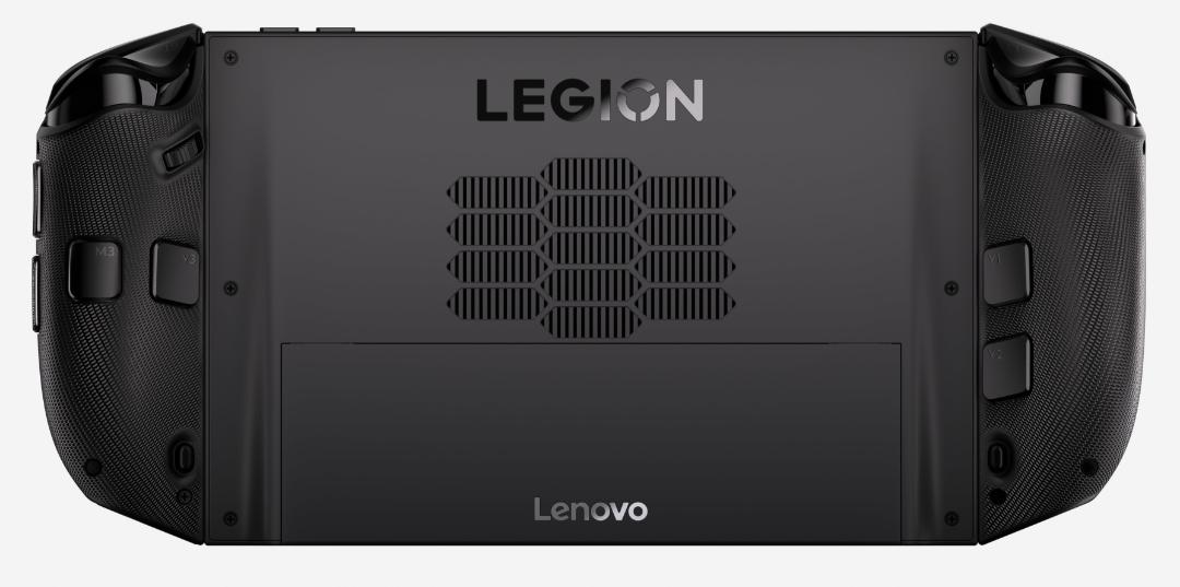 بخش پشتی کنسول دستی Legion Go 2 لنوو
