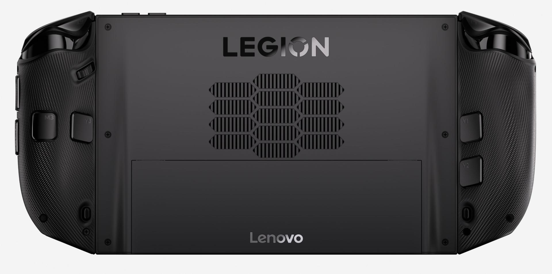 بخش پشتی کنسول دستی Legion Go 2 لنوو