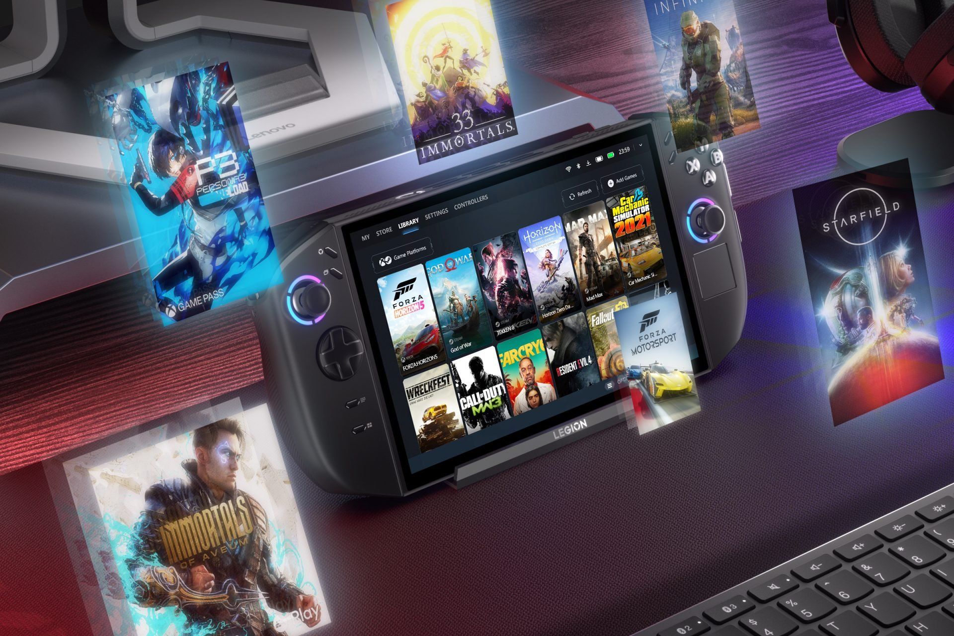 کنسول دستی لنوو لیجن گو ۲ | Lenovo Legion Go 2
