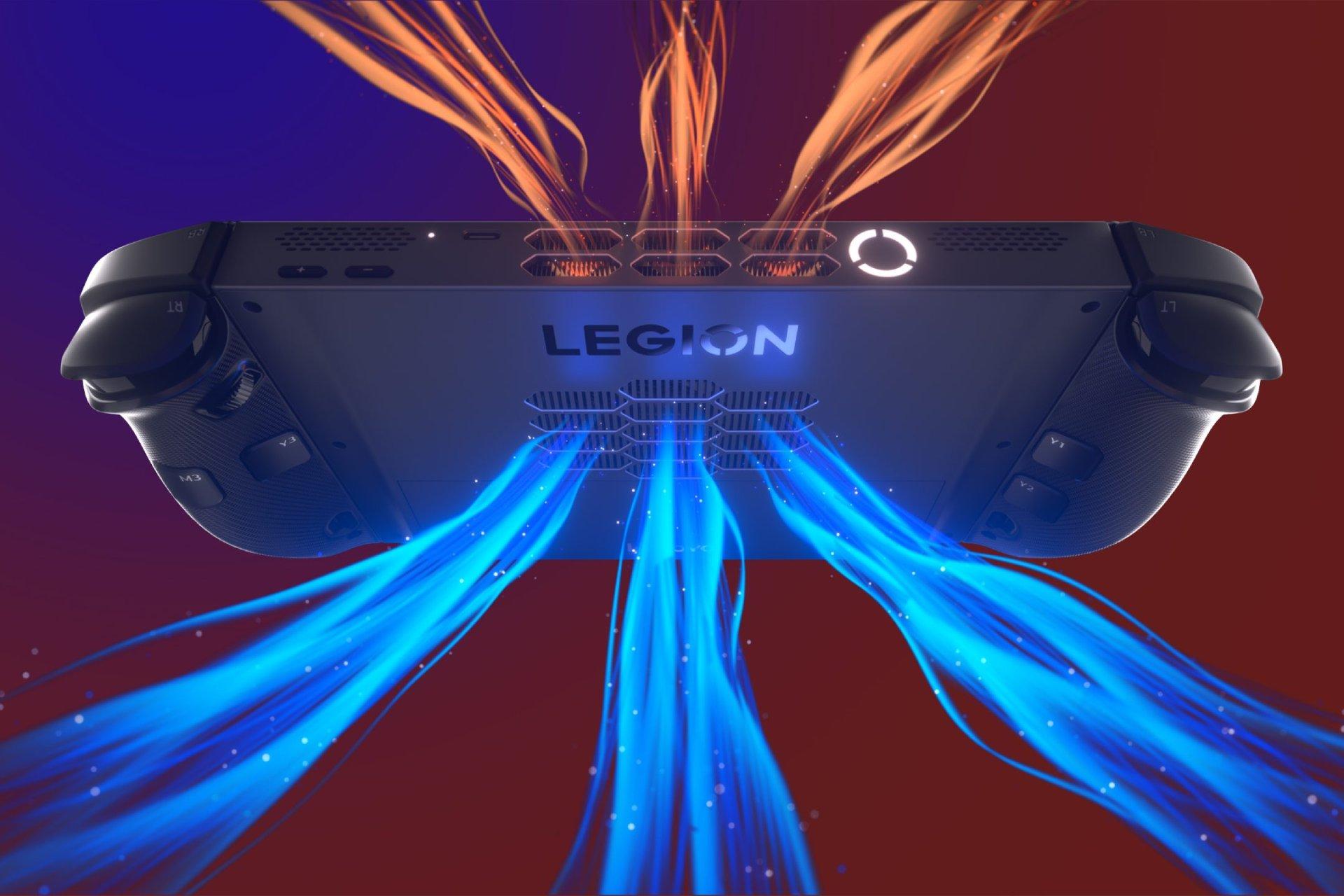 کنسول دستی لنوو لیجن گو ۲ | Lenovo Legion Go 2