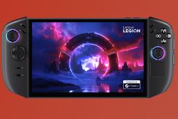 لنوو لیجن گو ۲ با سیستم SteamOS
