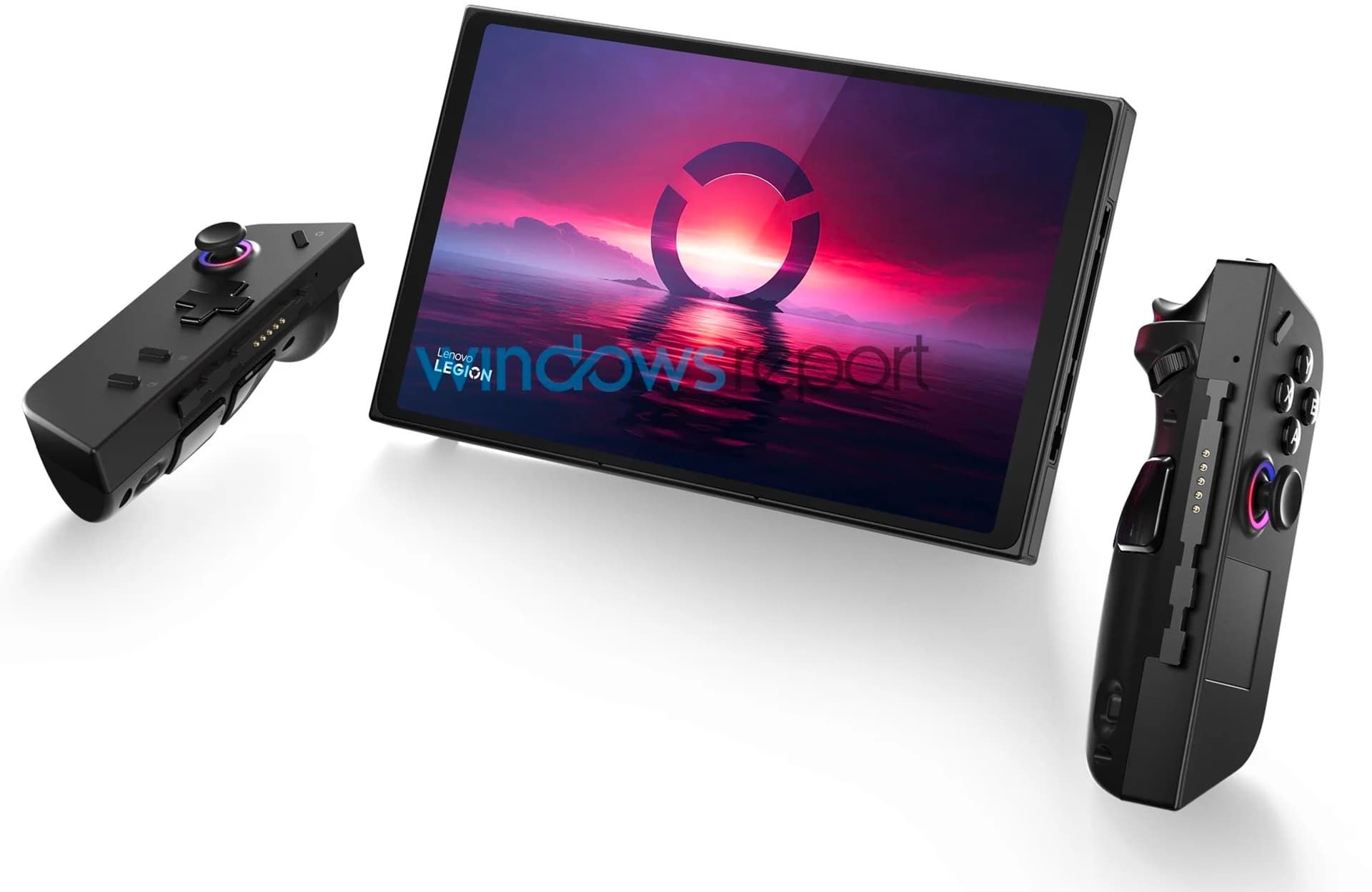 عکس فاش شده لنوو لیجن گو Legion Go با کنترلر