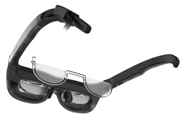 عینک لنوو لیجن گلسز / Lenovo Legion Glasses از نمای پشت