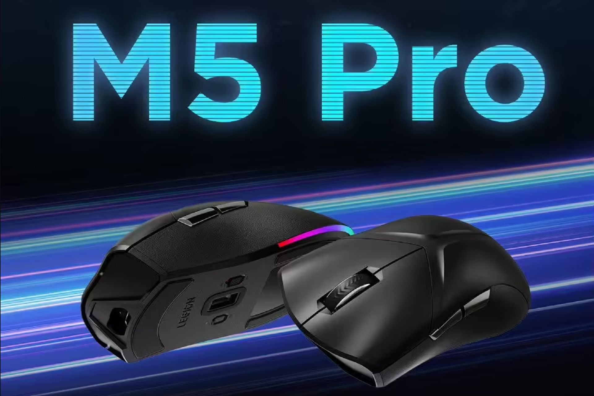 پوستر ماوس گیمینگ لنوو M5 Pro