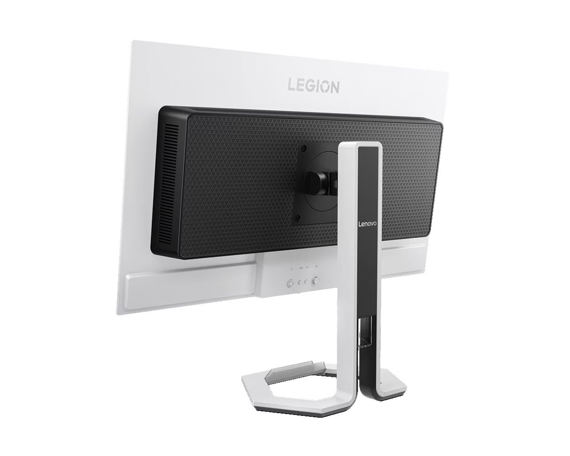 نمای پشتی مانیتور Pro 27Q-10 لنوو