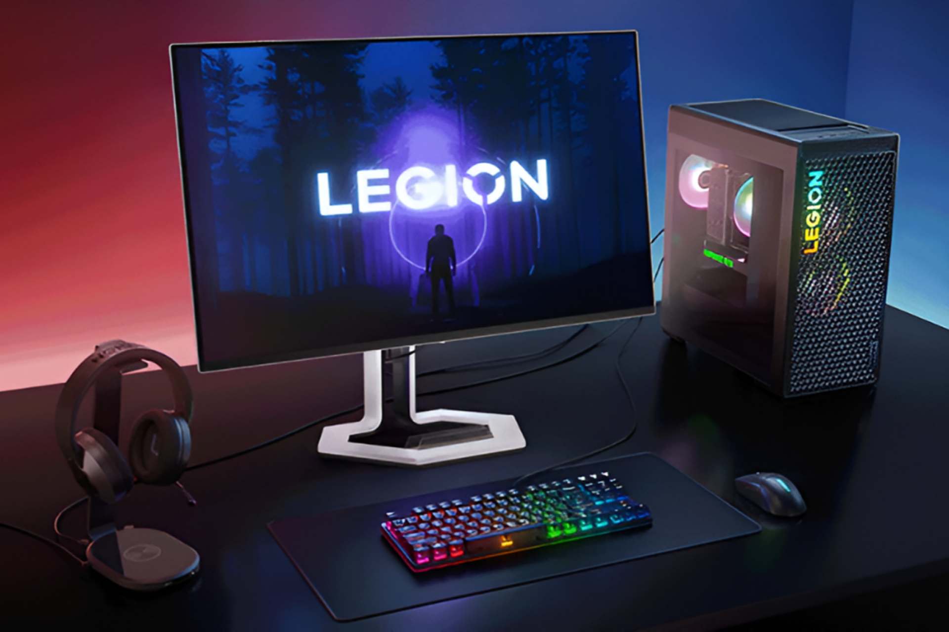 مانیتور اولد جدید لنوو با قیمت منطقی قلب گیمرها را هدف می‌گیرد