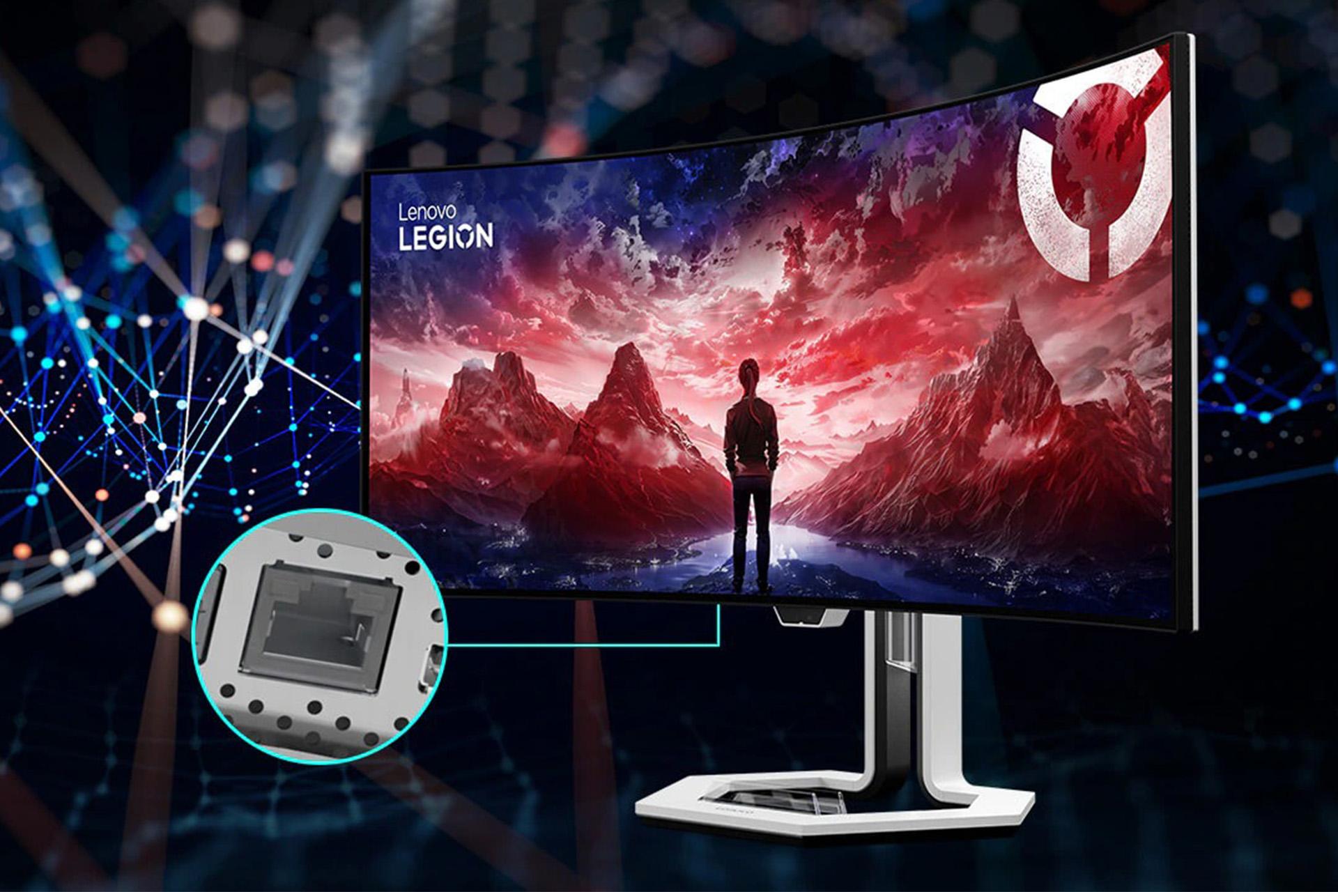 مانیتور لنوو مدل Legion Pro 34