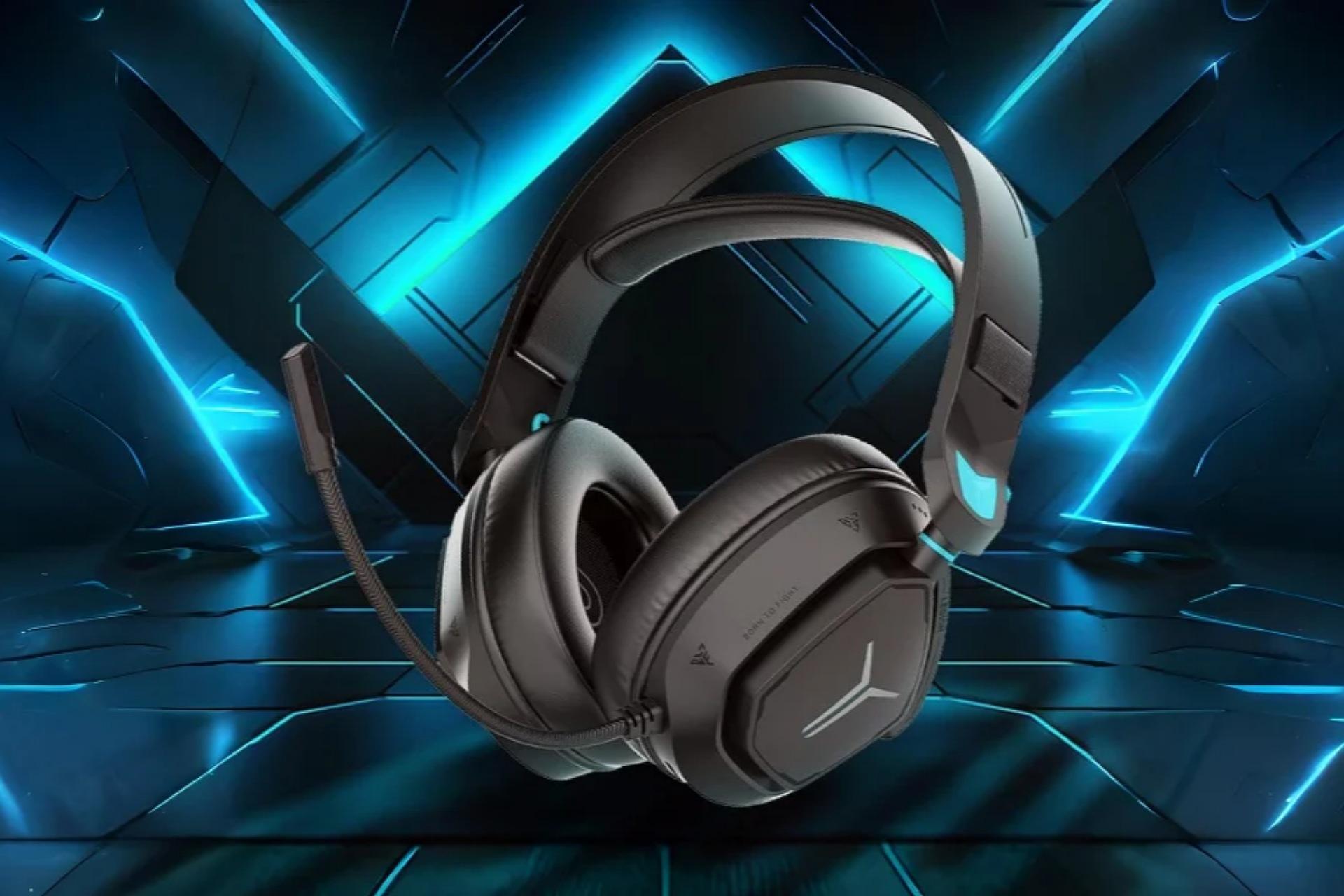 هدست گیمینگ Legion R360 در رنگ مشکی