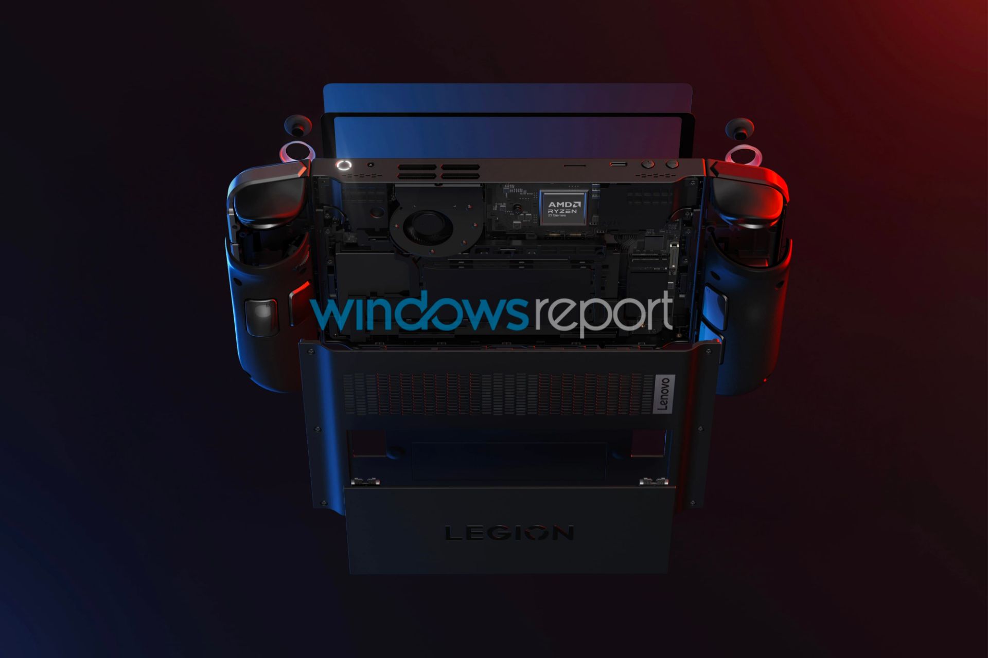 تریگرهای پشتی لنوو لیجن گو تصویر فاش شده