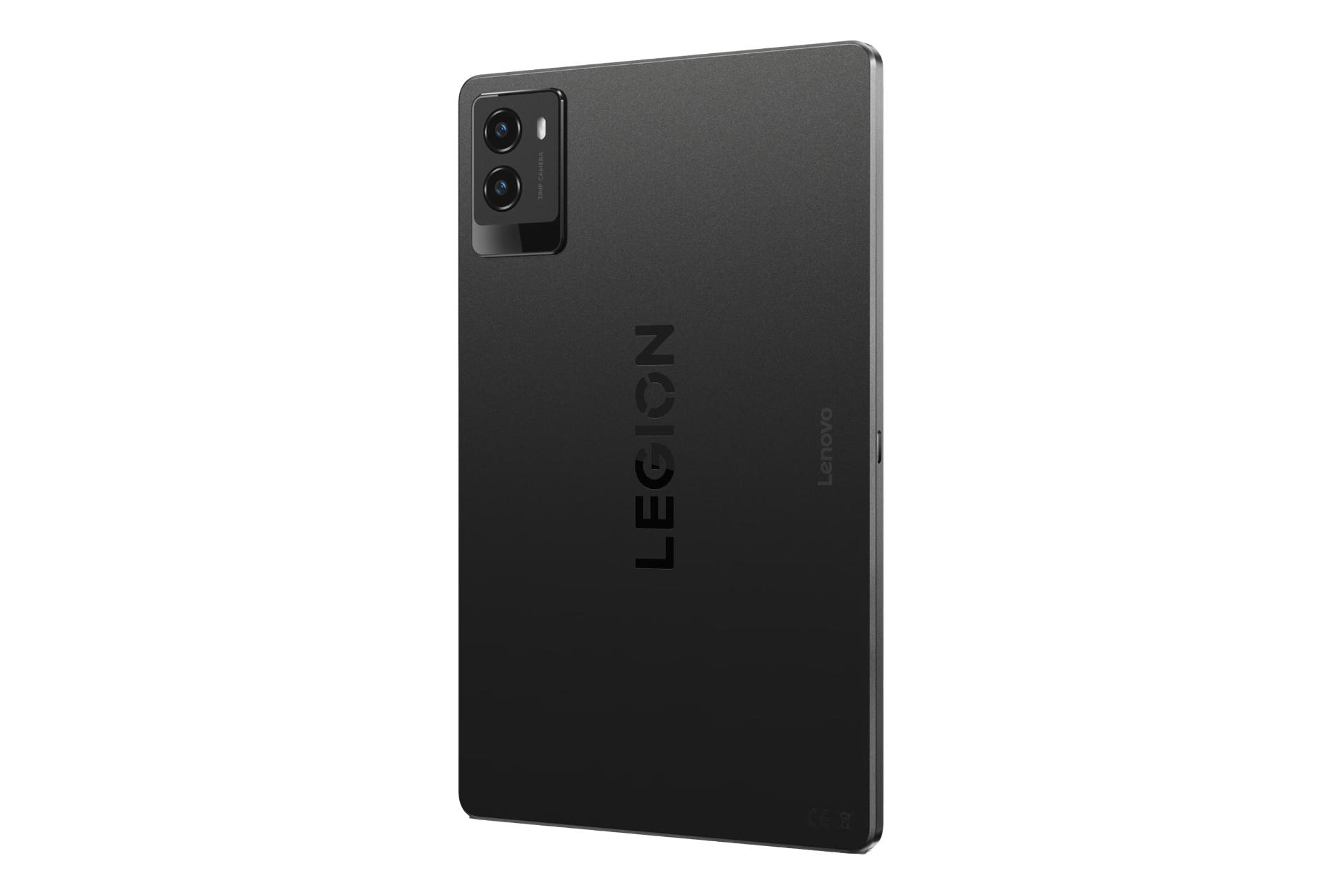 نمای نیمرخ پنل پشت تبلت Legion تب لنوو نسل سوم / Lenovo Legion Tab Gen 3 با نمایش درگاه لبه سمت چپ