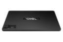 نمای لبه بالای تبلت Legion Y700 لنوو نسل چهارم / Lenovo Legion Y700 Gen 4 با نمایش درگاه‌ها رنگ مشکی
