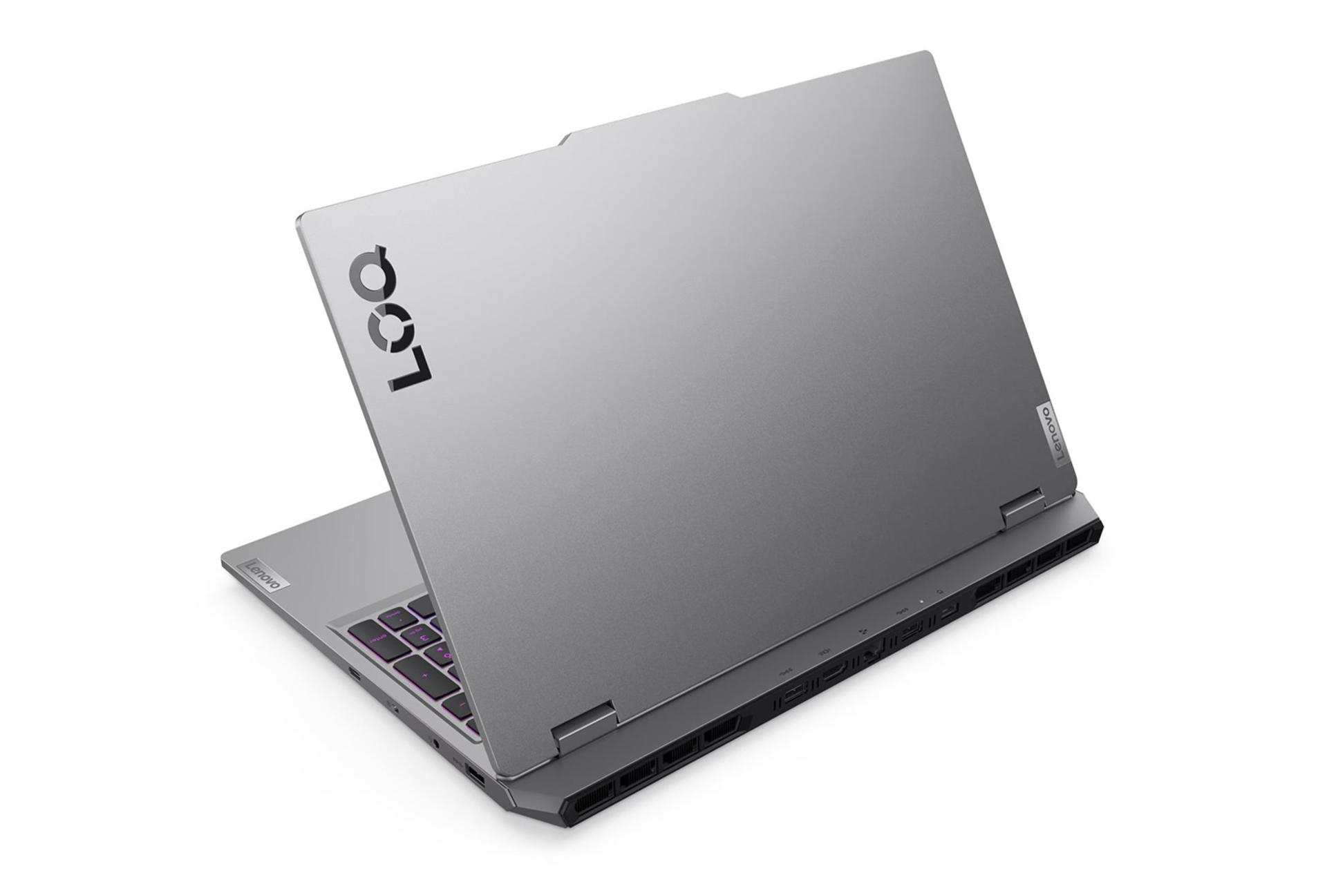لپ تاپ لنوو Lenovo LOQ 15AHP10 نمای پشت