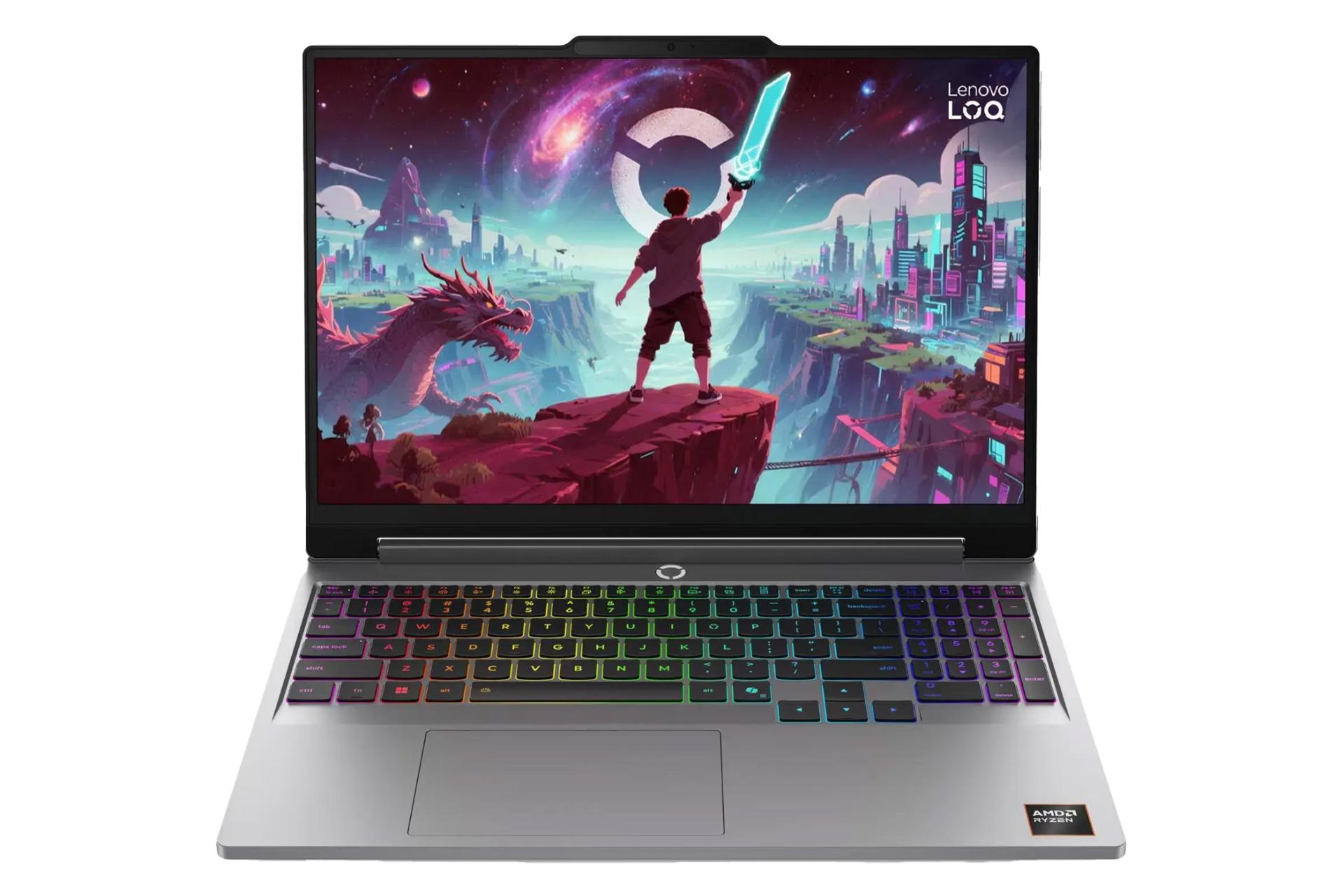 لپ تاپ LOQ 15AHP11 لنوو  نمای جلو