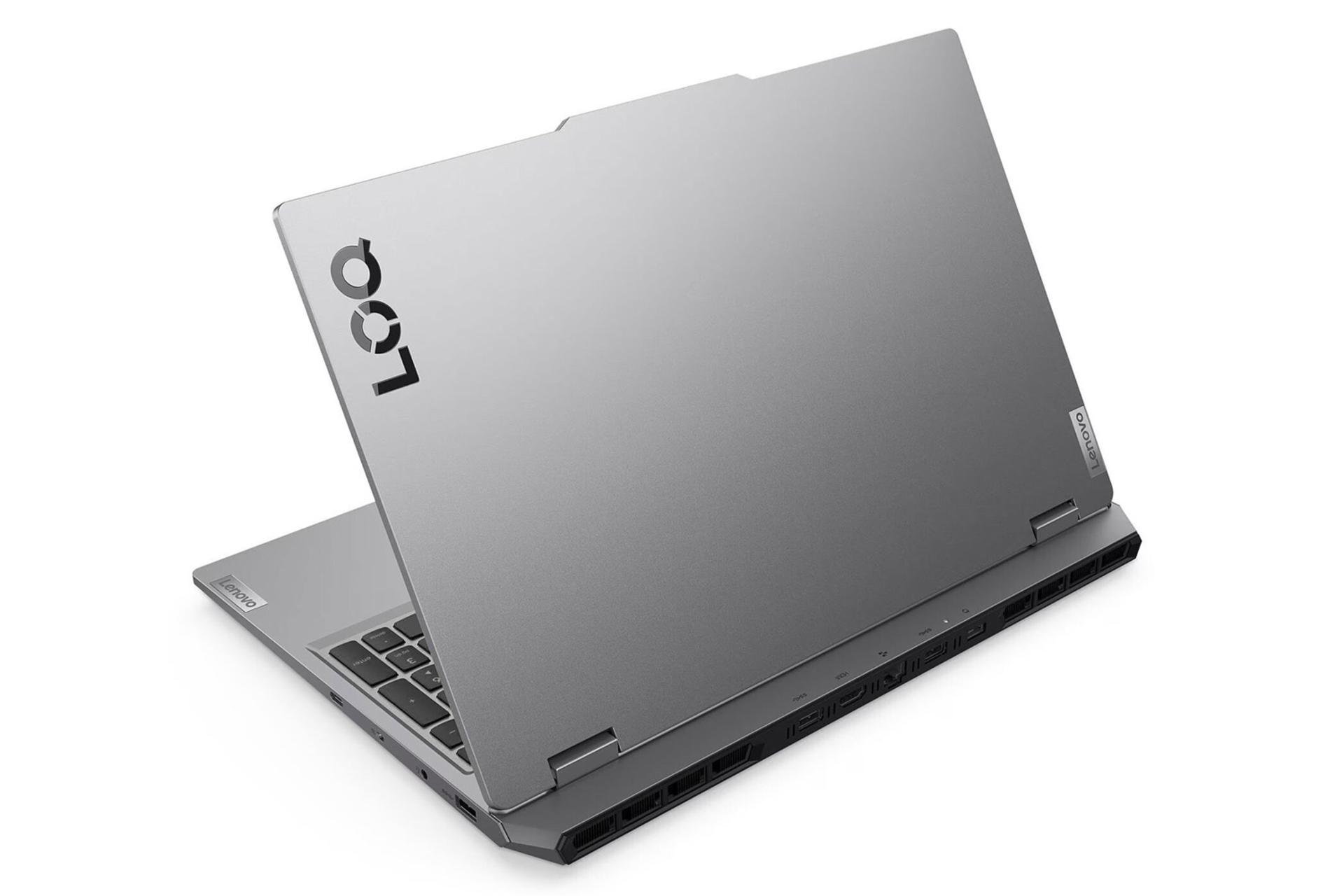 نمای پشت لپ تاپ LOQ 15IRX10 لنوو - Core i7-14700HX RTX 5060 24GB 512GB